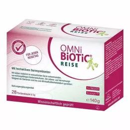 OMNI Poudre de voyage BiOTiC, 28X5 g