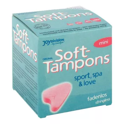 Tampons doux mini, 3 pc
