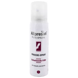 ALLPRESAN Spray fraîcheur spécial pieds, 100 ml