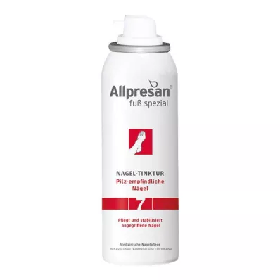 Teinture spéciale pour ongles Allpresan pied n°7, 125 ml