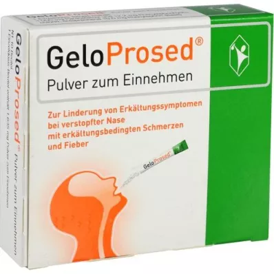 GELOPROSED Poudre pour voie orale, 10 pc