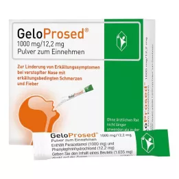 GELOPROSED Poudre pour voie orale, 10 pc