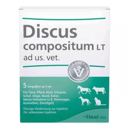 DISCUS compositum LT ampoules ad us.vet.5pcs