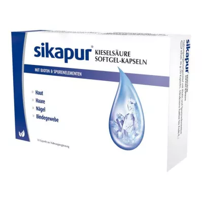 SIKAPUR Gélules de silice avec biotine, 30 gélules