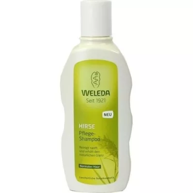 WELEDA Shampooing traitant au millet, 190 ml