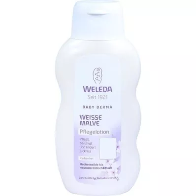 WELEDA Lotion de soin à la mauve blanche, 200 ml