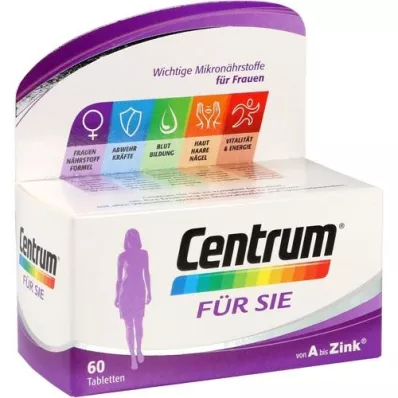 CENTRUM pour elle Capletten, 60 St