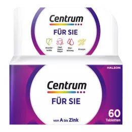 CENTRUM pour elle Capletten, 60 St