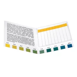 BLEMASTRIP Bandelettes de test pH 5,6-8,0, 120 pces