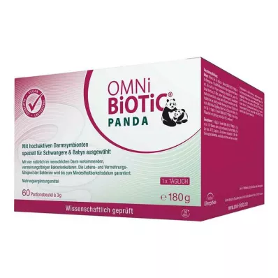 OMNI BiOTiC Panda sachet, 60X3 g