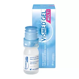 Vismed Gel Multi gouttes pour les yeux, 10 ml