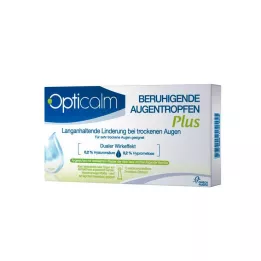 OPTICALM Collyre apaisant Plus en unidose, 10X0.5 ml