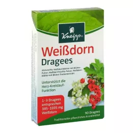 KNEIPP Dragées à laubépine, 90 pces