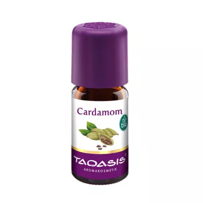 Huile de cardamome bio, 5 ml