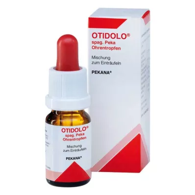 OTIDOLO® spag.Gouttes auriculaires Peka, 10 ml OTIDOLO® spag.Gouttes auriculaires Peka, 10 ml