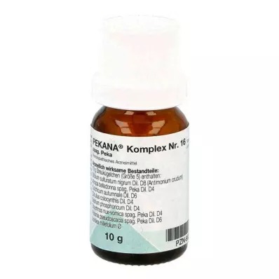 Complexe Pekana numéro 1 6 spag.Globules de Péka (10 g)