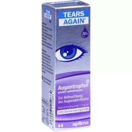 TEARS Again MD Gouttes pour les yeux, 10 ml