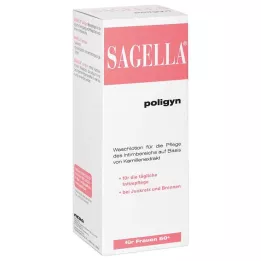 SAGELLA Lotion de toilette intime poligyn pour femmes 50+, 250 ml