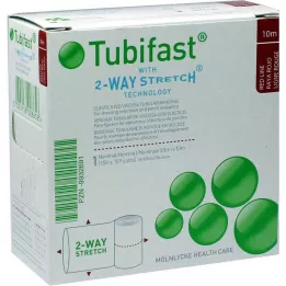 TUBIFAST 2-Way Stretch 3,5 cmx10 m rouge, 1 pc
