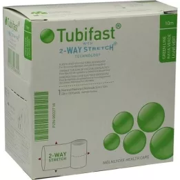 TUBIFAST 2-Way Stretch 5 cmx10 m vert, 1 pc