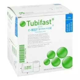 TUBIFAST 2-Way Stretch 7,5 cmx10 m bleu, 1 pc