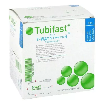 TUBIFAST 2-Way Stretch 7,5 cmx10 m bleu, 1 pc