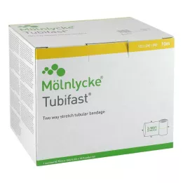 TUBIFAST 2-Way Stretch 10,75 cmx10 m jaune, 1 pc