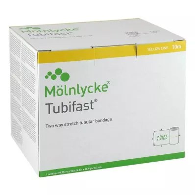 TUBIFAST 2-Way Stretch 10,75 cmx10 m jaune, 1 pc
