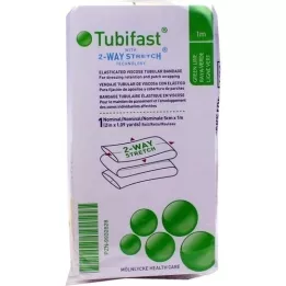 TUBIFAST 2-Way Stretch 5 cmx1 m vert, 1 pc