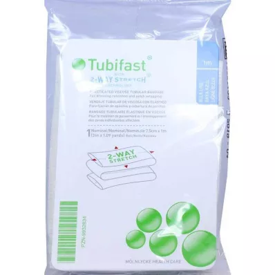 TUBIFAST 2-Way Stretch 7,5 cmx1 m bleu, 1 pc