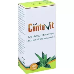 CANTAVIT Inhalateur doseur A+E, 15 ml
