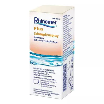 Spray froid Rhinomer Plus (20 ml)