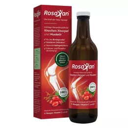 ROSAXAN liquide+comprimés de vitamine D 20 pcs, 750 ml