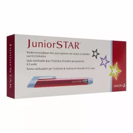 JUNIORSTAR Injecteur rouge, 1 pc