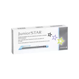 JUNIORSTAR Dispositif dinjection argenté, 1 pc