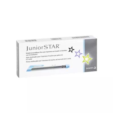 Dispositif dinjection Juniorstar argent, 1 pc Dispositif dinjection Juniorstar argent, 1 pc