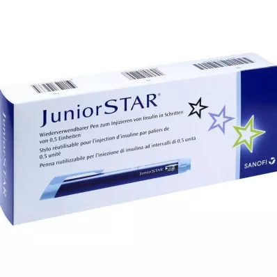 Dispositif dinjection Juniorstar bleu, 1 pc