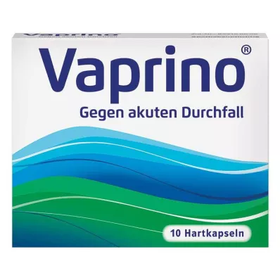 Vaprino® Contre la diarrhée aiguë, 10 pc Vaprino® Contre la diarrhée aiguë, 10 pc