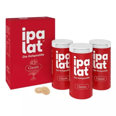 IPALAT Pastilles pour la gorge classic, 40 pces