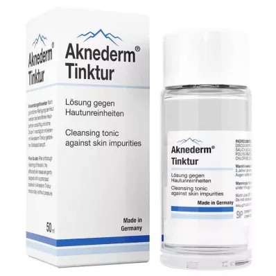 Teinture Acnederm, 50 ml Teinture Acnederm, 50 ml
