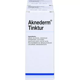 AKNEDERM Teinture, 2X50 ml
