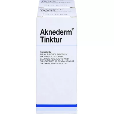 AKNEDERM Teinture, 2X50 ml