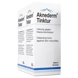 AKNEDERM Teinture, 2X50 ml