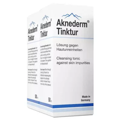 Teinture Acnederm, 2X50 ml