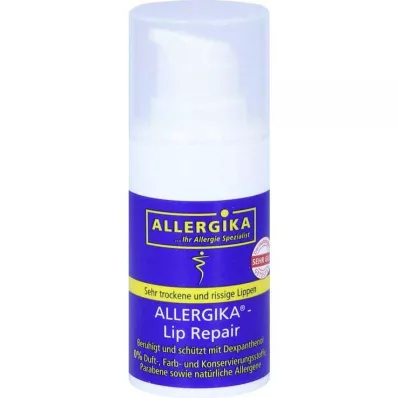 ALLERGIKA Réparateur de lèvres, 15 ml