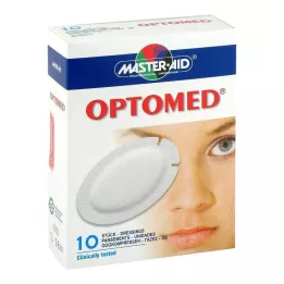 OPTOMED Compresses oculaires stériles autocollantes, 10 pces