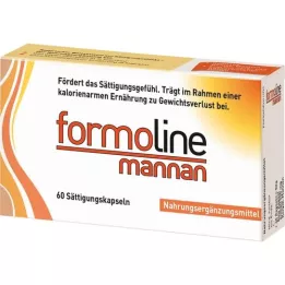FORMOLINE Gélules de mannan, 60 gélules