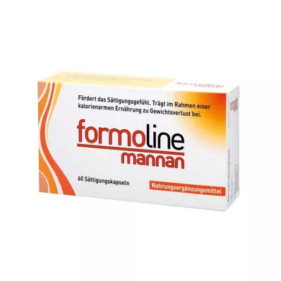 FORMOLINE Gélules de mannan, 60 gélules