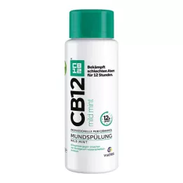 CB12 solution de rinçage buccal douce, 250 ml