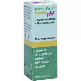 HERBA-VISION Gouttes oculaires Camomille plus, 15 ml